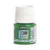 Peinture pour cuir et simili - Vert cactus - Setacolor Cuir - Pébéo - 45ml
