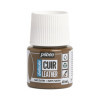 photo - Peinture pour cuir et simili - Brun expresso - Setacolor Cuir - Pébéo - 45ml