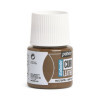 Peinture pour cuir et simili - Brun expresso - Setacolor Cuir - Pébéo - 45ml