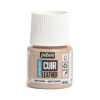 photo - Peinture pour cuir et simili - Taupe - Setacolor Cuir - Pébéo - 45ml
