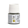 Peinture pour cuir et simili - Gris béton - Setacolor Cuir - Pébéo - 45ml