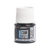 photo - Peinture pour cuir et simili - Noir extrême - Setacolor Cuir - Pébéo - 45ml