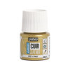 Peinture pour cuir et simili - Métal or - Setacolor Cuir - Pébéo - 45ml