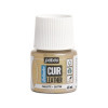 photo - Peinture pour cuir et simili - Paillette or - Setacolor Cuir - Pébéo - 45ml