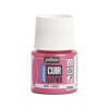 photo - Peinture pour cuir et simili - Rose et bleu - Setacolor Cuir - Pébéo - 45ml