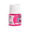 Peinture pour cuir et simili - Rose fluo - Setacolor Cuir - Pébéo - 45ml
