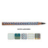 Stylo roller - Encre bleue effaçable - Rechargeable - Inspirations - RollInk