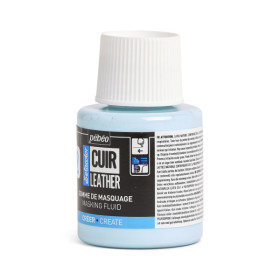 Gomme de masquage - Pour cuir et simili - Setacolor Cuir - Pébéo - 110ml