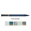 Stylo roller - Encre bleue effaçable - Rechargeable - Inspirations - RollInk