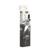2 marqueurs - Noir et blanc - Pour cuir et simili - Setacolor Cuir - Pointe extra-fine