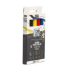Marqueurs - Peinture pour cuir et simili - 5 couleurs - Setacolor Cuir - Pébéo