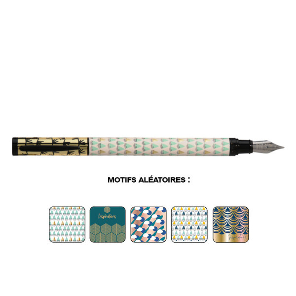photo-Stylo plume - Encre bleue effaçable - Inspirations - PlumInk