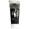 photo - Tube de peinture acrylique - Noir ivoire imitation - Pébéo - Studio - 100 ml