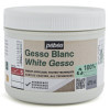photo - Gesso - Blanc - Apprêt - Mate - Toutes techniques - Pébéo - 475ml