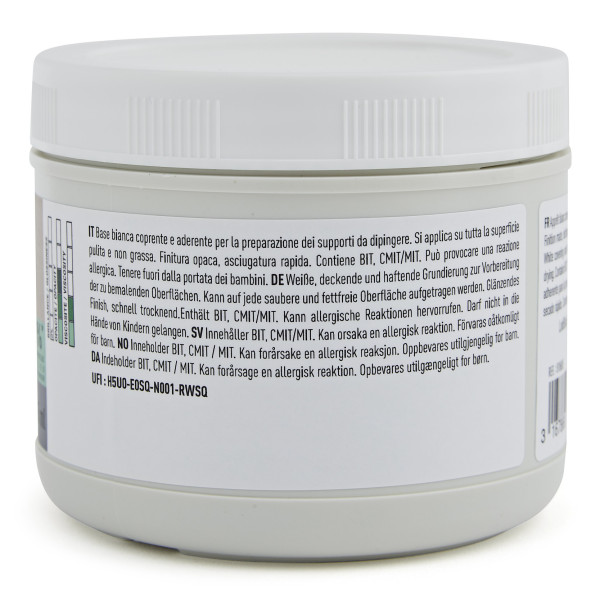 Gesso - Blanc - Apprêt - Mate - Toutes techniques - Pébéo - 475ml