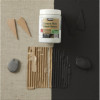 Gesso - Noir - Apprêt - Mate - Toutes techniques - Extra couvrant - Pébéo - 945ml