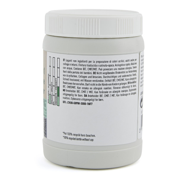 photo - Liant - Médium pour acrylique - Bindex 3en1 - Pébéo - Origins - 225ml