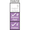 Médium fluide - Transparent - Peinture acrylique - Pouring - Pébéo - 225ml