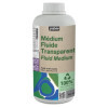 photo - Médium fluide - Transparent - Peinture acrylique - Pouring - Pébéo - 945ml
