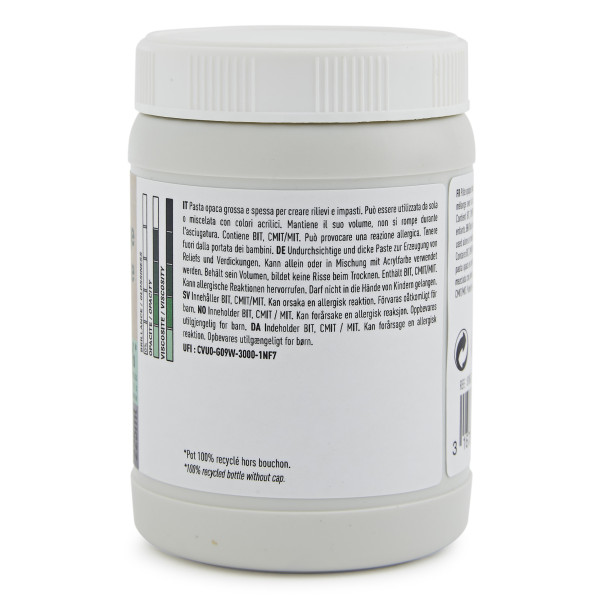 Pâte de modelage - Epaisse - Peinture acrylique - Reliefs - Empâtements - Pébéo - 225ml