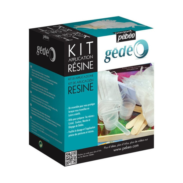 photo - Kit d'application pour résine - Gédéo - Pébéo