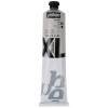 photo - Tube de peinture à l'huile - Fine - Argent - 58 - 200ml - Pébéo