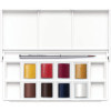 Peinture aquarelle - Boite de poche - 8 demi-godets - Winsor et Newton - Portrait