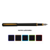 Stylo plume - Encre bleue effaçable - Noir - Soft Mood - PlumInk