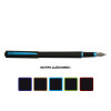 Stylo plume - Encre bleue effaçable - Noir - Soft Mood - PlumInk