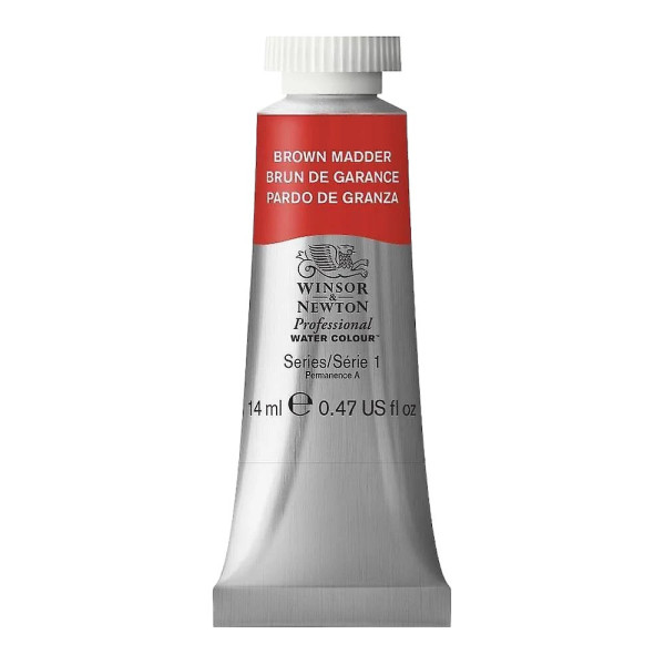 Aquarelle Professionnelle Extra-Fine - 14ml - Brun de Garance - 378 - Winsor Et Newton