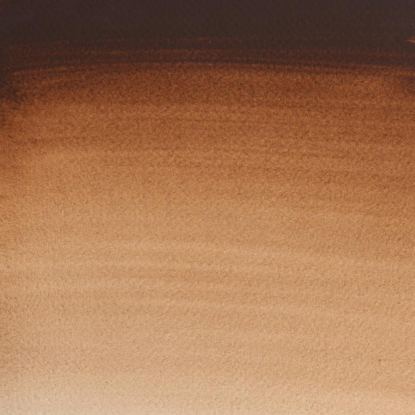 Tube de peinture aquarelle fine - Terre d'ombre brûlée - 76 - Cotman - Winsor & Newton - 8ml