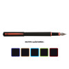 Stylo plume - Encre bleue effaçable - Noir - Soft Mood - PlumInk