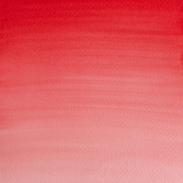 Tube de peinture aquarelle fine - Rouge cadmium foncé - Cotman - Winsor & Newton - 8ml