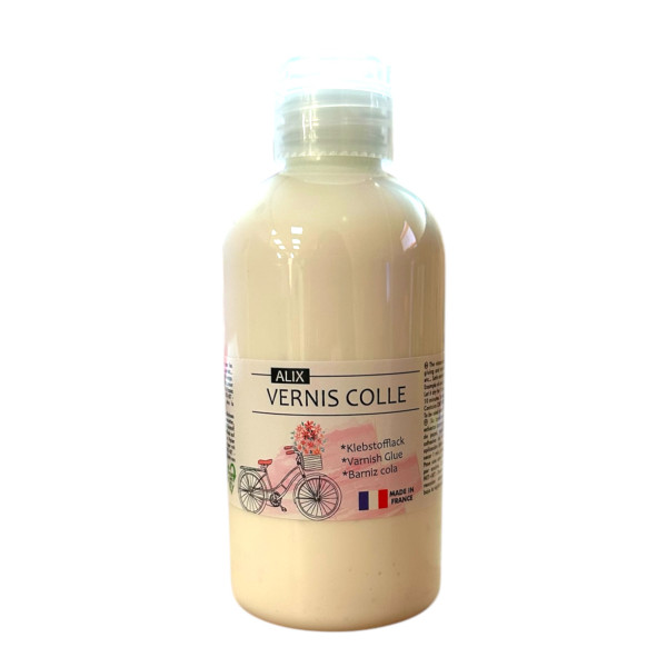 photo - Vernis colle - Tous supports - Séchage rapide - Flacon 250ml - Cléopâtre