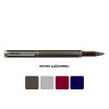 Stylo roller - Encre bleue effaçable - Rechargeable - Métal couleur - RollInk