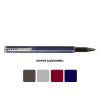 Stylo roller - Encre bleue effaçable - Rechargeable - Métal couleur - RollInk