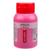 photo - Peinture acrylique - Violet Rouge Permanent Clair - 577 - Pot de 750 ml - Talens Art Creation