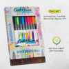 Feutres - Calligraphie - Double pointe - 2mm et pinceau - 11 couleurs - Online