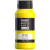 photo - Peinture acrylique - Fluide - Jaune primaire - 410 - Liquitex - Basics Acrylic fluid - 118ml