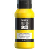 photo - Peinture acrylique - Fluide - Jaune cadmium moyen - 830 - Liquitex - Basics Acrylic fluid - 118ml