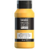 photo - Peinture acrylique - Fluide - Jaune cadmium foncé - 163 - Liquitex - Basics Acrylic fluid - 118ml
