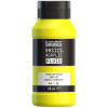 photo - Peinture acrylique - Fluide - Jaune fluo - 981 - Liquitex - Basics Acrylic - 118ml