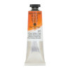 photo - Peinture à l'huile - Sennelier - Rive Gauche - Rouge Cadmium Orange - 615 - Tube de 40ml