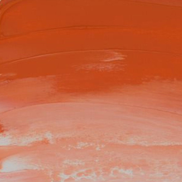 Peinture à l'huile - Sennelier - Rive Gauche - Rouge Cadmium Orange - 615 - Tube de 40ml