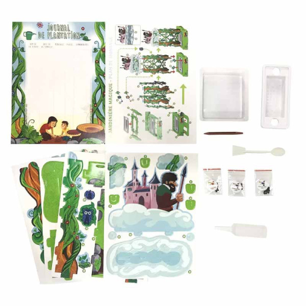 photo - Kit créatif - Ma jardinière magique - Enfant - Mini potager - Dès 6 ans - Loisirs créatifs