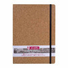 photo - Carnet - Croquis - Dessin - Notes - A4 - 80pages - Couverture en liège
