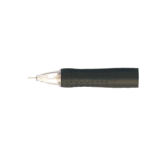 photo - Porte-mines - Mine fine 0,5mm - Rechargeable - Gomme intégrée - Shalaku - Uni-Ball