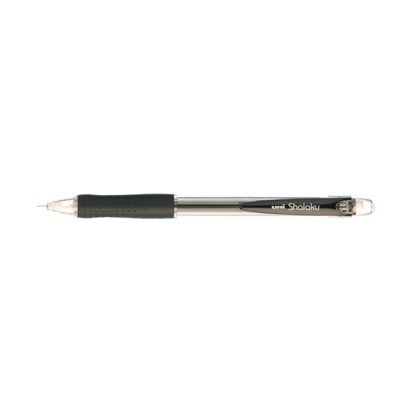 Porte-mines - Mine fine 0,5mm - Rechargeable - Gomme intégrée - Shalaku - Uni-Ball