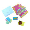 Kit carterie - Scrapbooking - Anniversaire - Erica