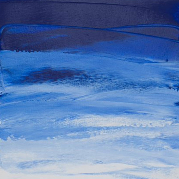Peinture à l'huile - Fine - Bleu Outremer Clair - 312 - Sennelier - Rive gauche - Tube de 200ml